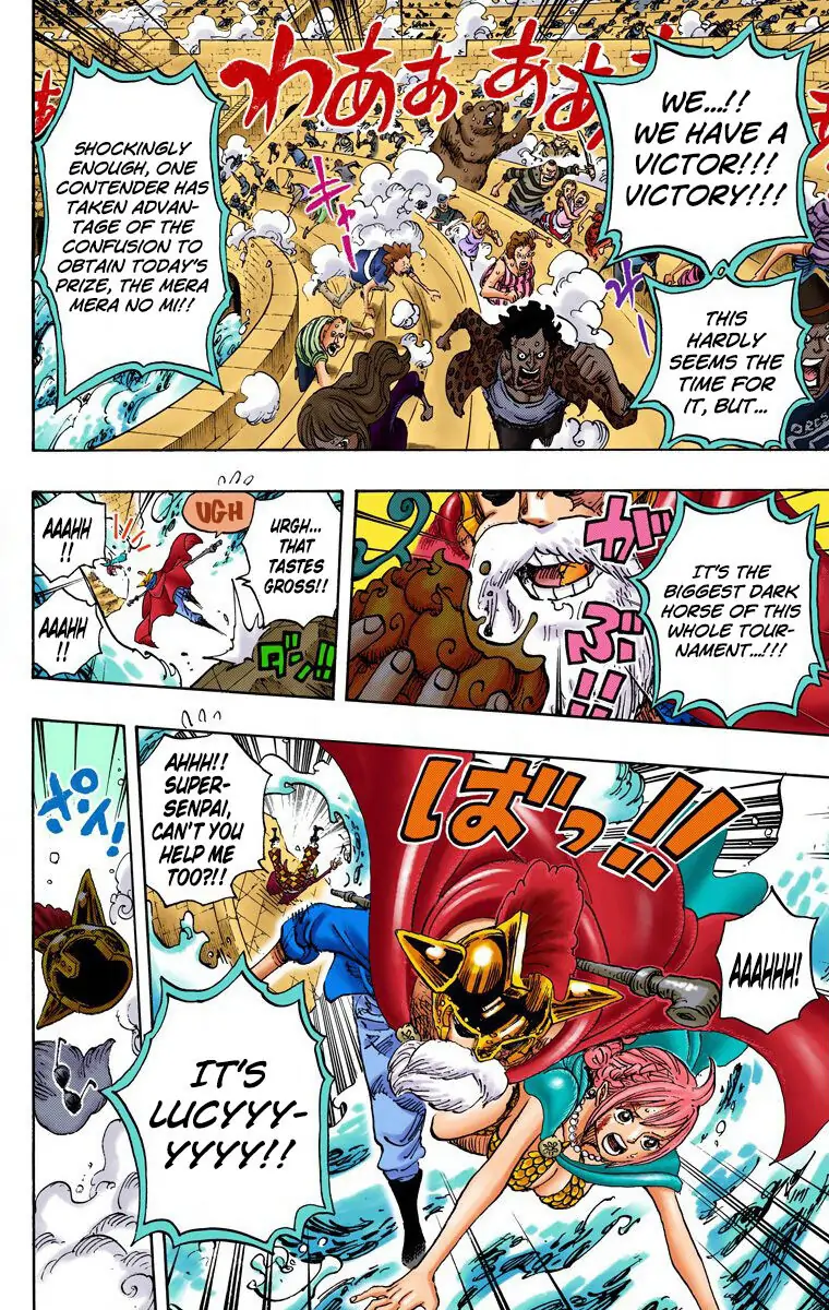 One Piece Digital Colored Chapter 744 image 05